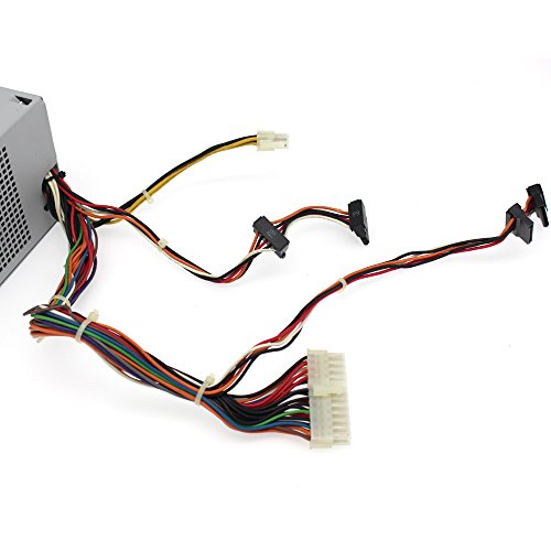 S-Union - Fuente de alimentación de repuesto para Dell Optiplex 390 3010 790 990 MT Mini Tower YC7TR 9D9T1 GVY79 053N4 D3D1 Números de pieza: L265EM-00 F265EM-00 AC265AM-00 H26 5 AM-000