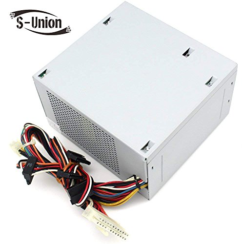 S-Union - Fuente de alimentación de repuesto para Dell Optiplex 390 3010 790 990 MT Mini Tower YC7TR 9D9T1 GVY79 053N4 D3D1 Números de pieza: L265EM-00 F265EM-00 AC265AM-00 H26 5 AM-000