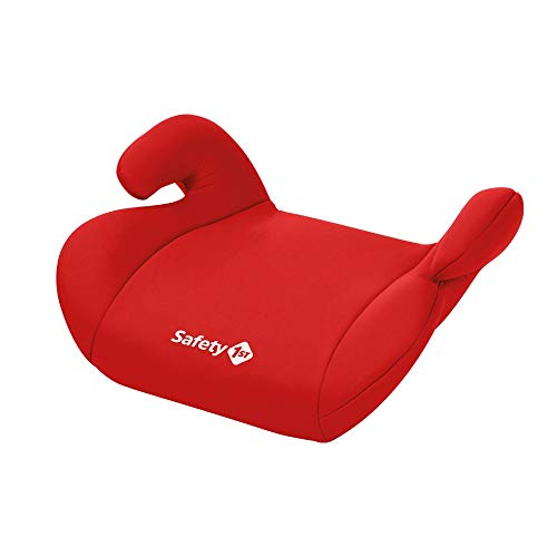 Safety 1st Manga Safe Elevador, Silla de coche grupo 3, Alzador para niños 3-12 años (15-36 kg), color Red