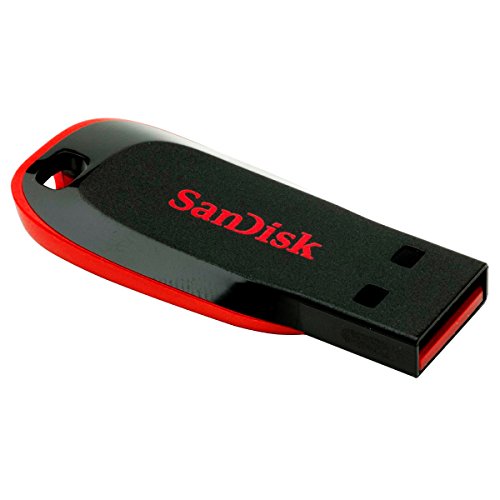 SanDisk Cruzer Blade - Memoria USB de 2.0 de 16 GB