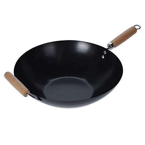 Sartén wok B-Ware de 35 cm, para inducción, antiadherente, embalaje original