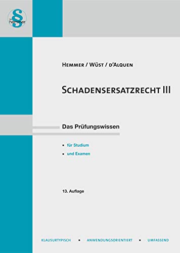 Schadensersatzrecht III