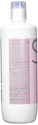 Schwarzkopf Professional BONACURE ph 4.5 - Champú Color Silver Freeze, 1 L