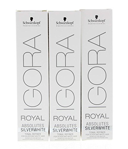 Schwarzkopf Professional Igora Royal Absolutes Silverwhite Grey Lilac - 60 ml (4045787320091)