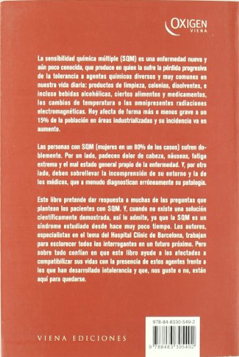 Sensibilidad química y ambiental múltiple: Sobrevivir en un entorno tóxico: 9 (Oxigen)