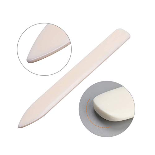 Set de Bone Folder, Plegadera Herramienta para fabricar álbumes de Recortes Doblar Papel o cartulinas Finas