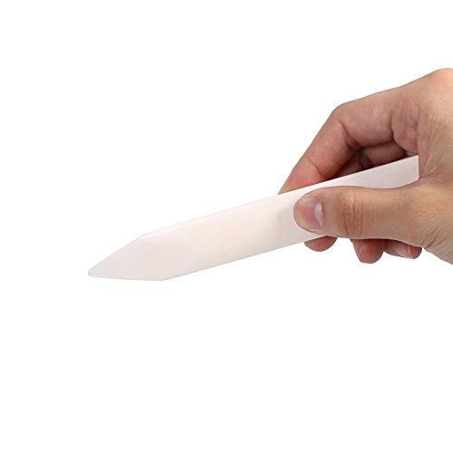 Set de Bone Folder, Plegadera Herramienta para fabricar álbumes de Recortes Doblar Papel o cartulinas Finas