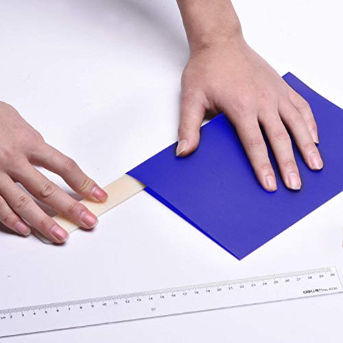 Set de Bone Folder, Plegadera Herramienta para fabricar álbumes de Recortes Doblar Papel o cartulinas Finas