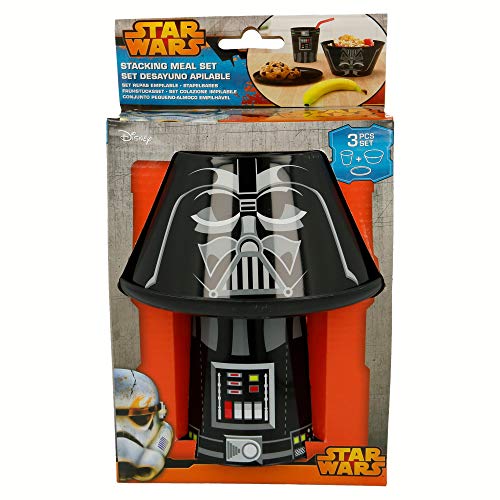 SET DE DESAYUNO APILABLE DARTH VADER