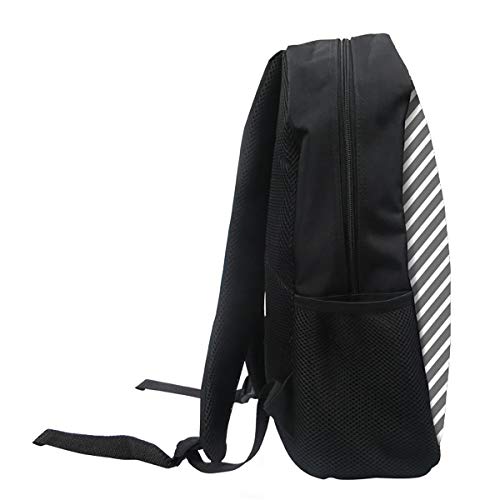 Sh-iro4-2 Mochilas Lindo Patrones Impreso Bolsa Tamaño Perfecto para la Escuela y Viajes