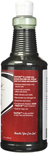 Shapley's ET-B 32 oz DS 32 oz. Champú para mejorar el color, negro