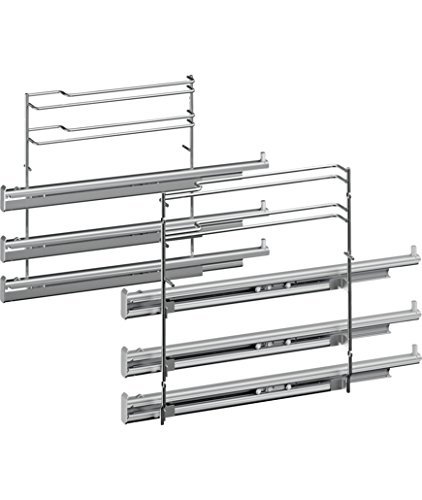 Siemens EQ872EX01R Con placa de inducción Horno eléctrico sets de electrodoméstico de cocina - Sets de electrodomésticos de cocina (Con placa de inducción, Vidrio y cerámica, Negro, 3100 W, Tocar, 58,3 cm)