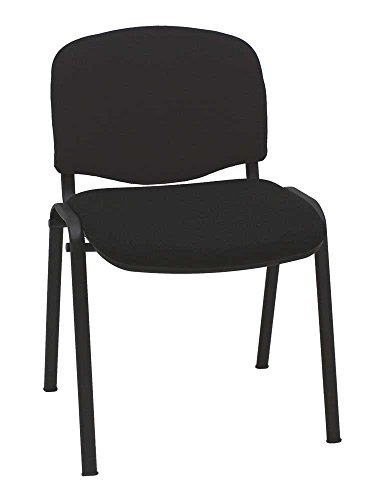 Silla Express Silla, Acero, Negro, 55x53x79 cm