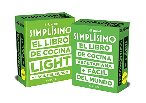 Simplísimo doble. Los libros de cocina sana + fáciles del mundo (Larousse - Libros Ilustrados/ Prácticos - Gastronomía)