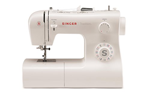 Singer 2282 Tradition - Máquina de coser mecánica, 32 puntadas, Blanco