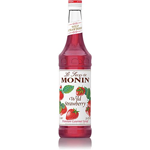 Sirop Monin Fraises des Bois