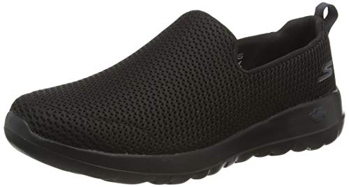 Skechers Go Walk Joy, Women's Slip On Trainers, Black, 4 UK (37 EU)