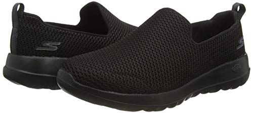 Skechers Go Walk Joy, Women's Slip On Trainers, Black, 4 UK (37 EU)