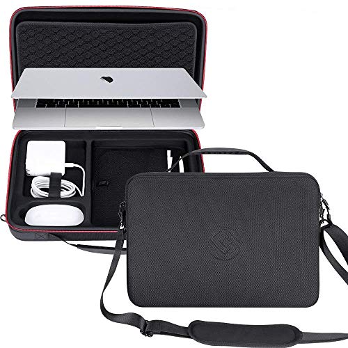 Smatree Funda Protectora para Portatil Maletín para 15 Pulgadas Nueva MacBook Pro 2019/2018/2017