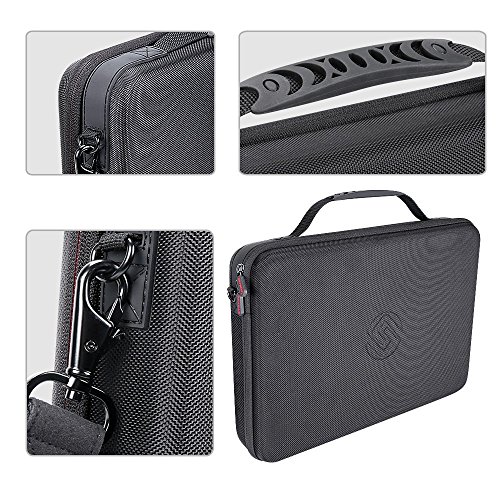 Smatree Funda Protectora para Portatil Maletín para 15 Pulgadas Nueva MacBook Pro 2019/2018/2017