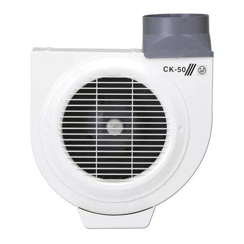 Soler & Palau CK-50 - extractores (Duct, Cocina, Color blanco, 480 m³/h, 1050 RPM, 52 Db)