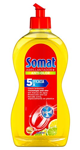 Somat Abrillantador Lavavajillas Limón 500ml