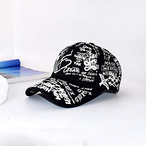 Sombrero Masculino Marca de Marea de Verano versión Coreana de la Gorra de Pico Pareja Gorra de béisbol Casual Mujer Primavera y Verano Salvaje Sombrero para el Sol Sombrero para el Sol