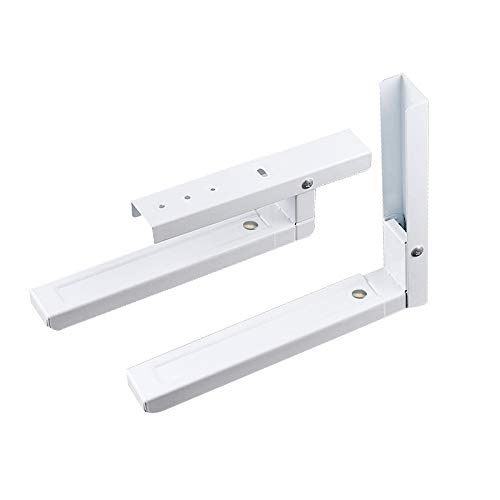 Soportes de pared para microondas (acero inoxidable)