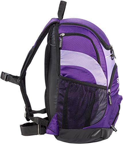 Speedo T-KIT Teamster Mochila, Unisex Adulto, Morado, 35 l