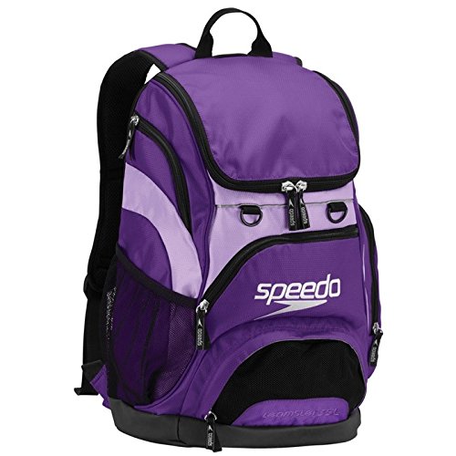 Speedo T-KIT Teamster Mochila, Unisex Adulto, Morado, 35 l