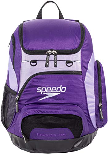 Speedo T-KIT Teamster Mochila, Unisex Adulto, Morado, 35 l