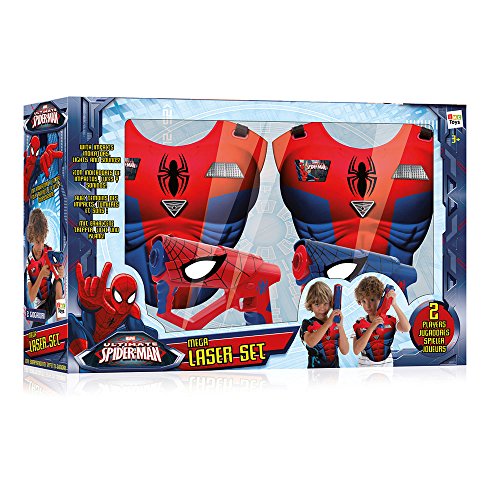 Spiderman Mega Laser ZESTAW