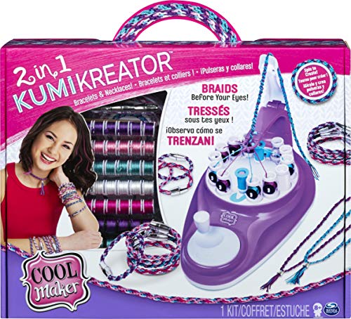 Spin Master - Kit de Pulseras y collares para niños