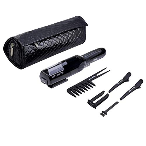 Split-Ender PRO | (Black w/EU-Plug) Cordless Split End Hair Trimmer