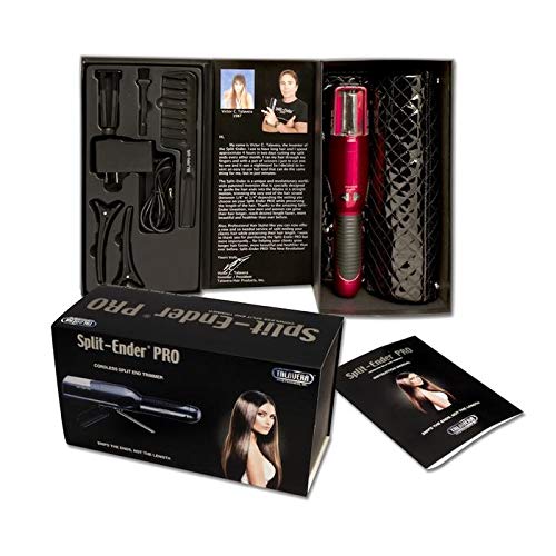 Split-Ender PRO | (Red w/EU-Plug) Cordless Split End Hair Trimmer