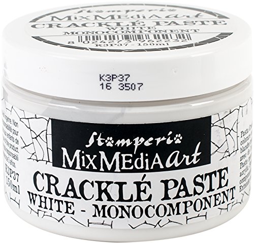 Stamperia Intl Crackle Pasta 150 ml