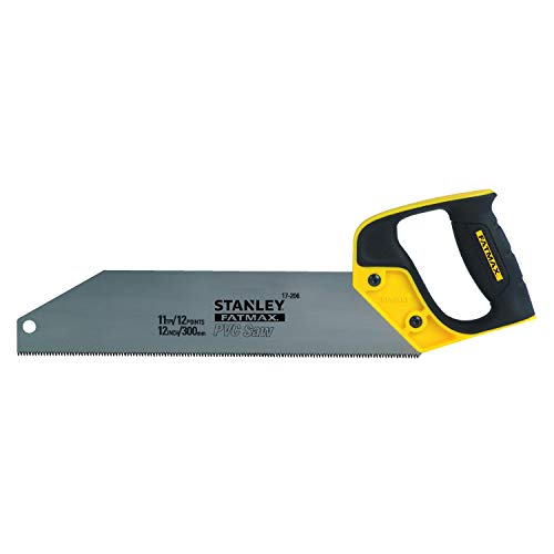 Stanley 2-17-206 Serrucho para PVC y plástico 300mm FatMax