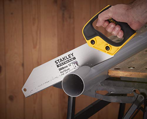 Stanley 2-17-206 Serrucho para PVC y plástico 300mm FatMax