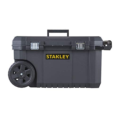 STANLEY STST1-80150 - Arcón para herramientas con cierres metálicos, 66.5 x 40.4 x 34.4 cm, capacidad 40 kg