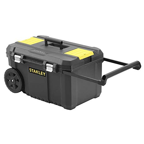 STANLEY STST1-80150 - Arcón para herramientas con cierres metálicos, 66.5 x 40.4 x 34.4 cm, capacidad 40 kg