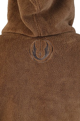 Star Wars - Albornoz Jedi , forro polar, marrón / beige, estándar