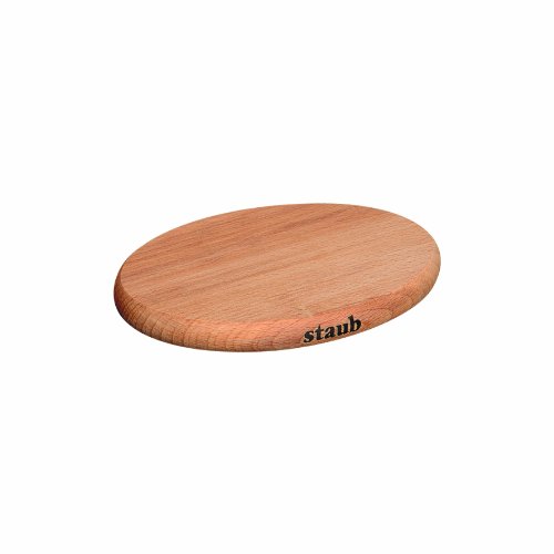 STAUB Trivet Salvamanteles magnético, Madera, 29 x 20 cm