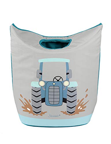 Sterntaler Cesta para la colada, Tractor, 71 x 58 cm