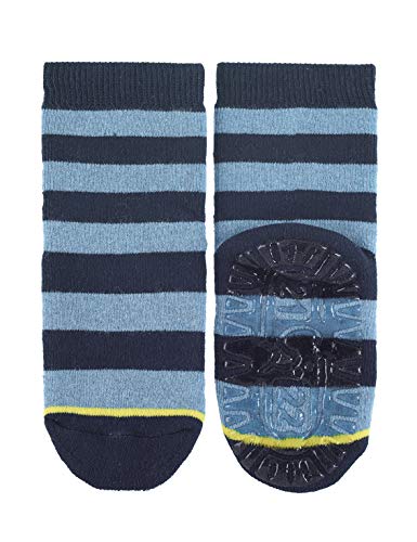 Sterntaler FLI Soft Calcetines, Azul (Marine 300), 17-18 para Niños