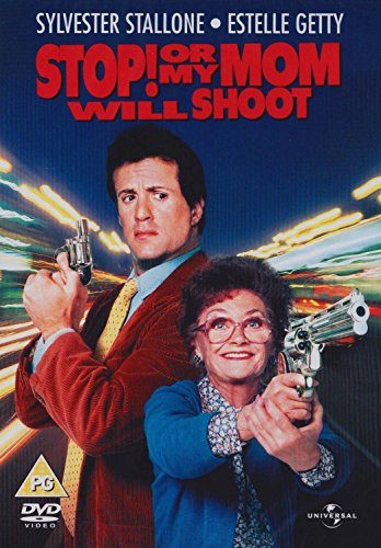 Stop! Or My Mom Will Shoot [Reino Unido] [DVD]