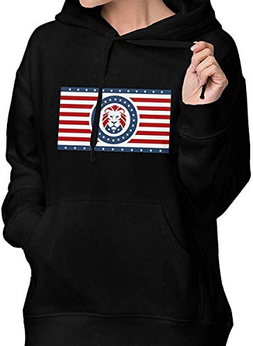 Sudadera con Capucha de Manga Larga para Mujer Maga Make America Great Again