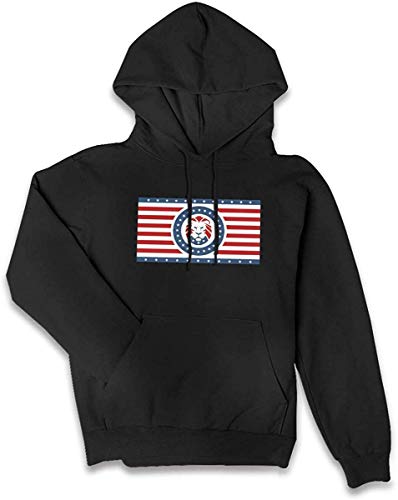 Sudadera con Capucha de Manga Larga para Mujer Maga Make America Great Again