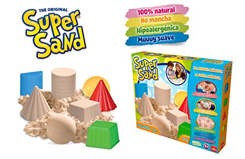 Super Sand Classic Arena Mágica, Color Natural, 32.3 x 26.9 x 6.3 (Goliath 83216)