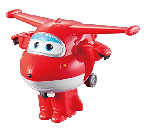 Super Wings - Juego de coleccionista con 15 Figuras de Juguete de Transform-a-Bots World Airport Crew, Serie 2, de 5,08 cm