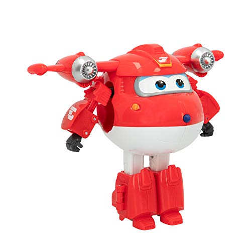 Super Wings - Juguete transformable Jett Super Charge (75872)